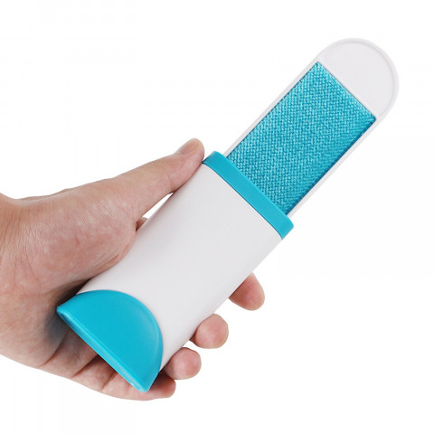 
Šepetėlis šunų ir kačių plaukams šalinti nuo drabužių, apmušalų ir kilimų - 2 vnt.
