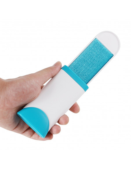 
Šepetėlis šunų ir kačių plaukams šalinti nuo drabužių, apmušalų ir kilimų - 2 vnt.
