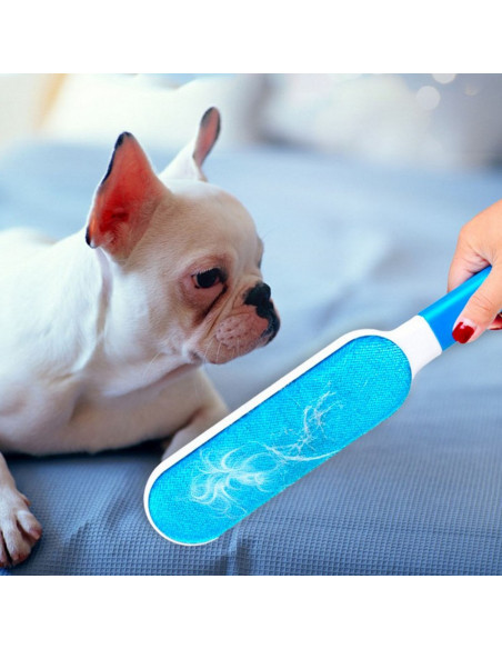 
Šepetėlis šunų ir kačių plaukams šalinti nuo drabužių, apmušalų ir kilimų - 2 vnt.
