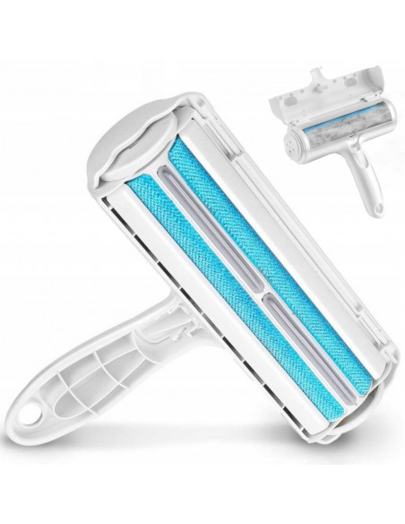 
Cilinderinis šepetys šunų ir kačių plaukams šalinti nuo drabužių, apmušalų ir kilimų
