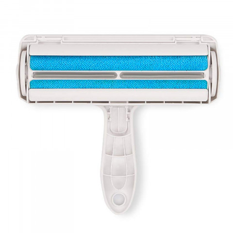 
Cilinderinis šepetys šunų ir kačių plaukams šalinti nuo drabužių, apmušalų ir kilimų
