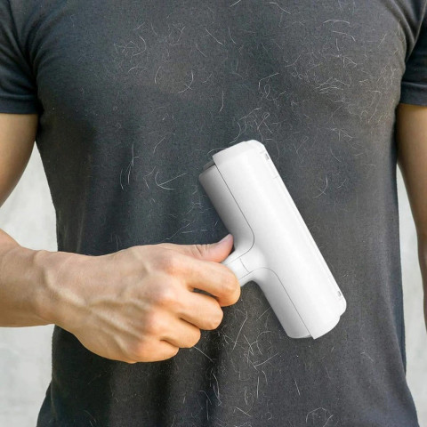 
Cilinderinis šepetys šunų ir kačių plaukams šalinti nuo drabužių, apmušalų ir kilimų
