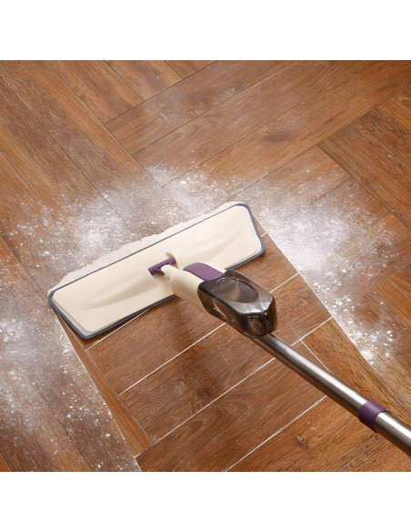 
Sulankstoma plokščia grindų šluostė su purkštuvu, 400 ml
