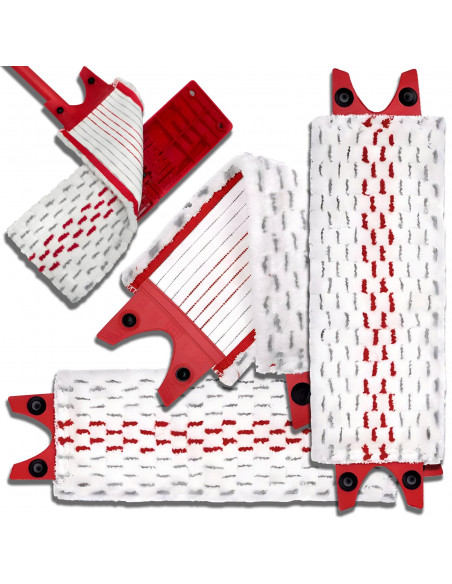 
Vileda Ultramax plokščios šluostės pakaitinis įdėklas - 3 vnt.
