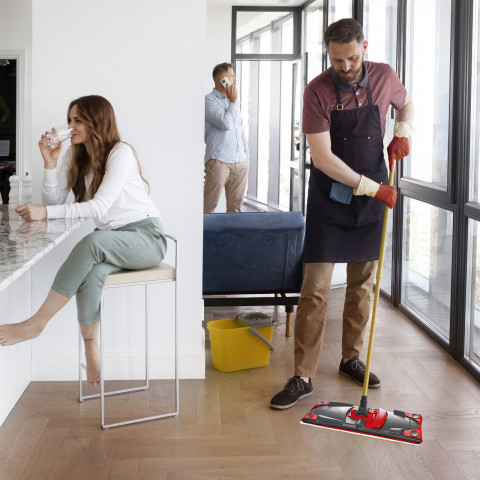 
Vileda Ultramax plokščios šluostės pakaitinis įdėklas - 3 vnt.
