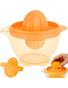 
Rankinė citrusinių vaisių sulčiaspaudė citrinoms ir apelsinams, 625 ml
