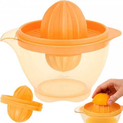 
Rankinė citrusinių vaisių sulčiaspaudė citrinoms ir apelsinams, 625 ml
