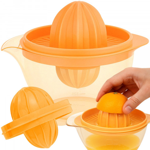 
Rankinė citrusinių vaisių sulčiaspaudė citrinoms ir apelsinams, 625 ml
