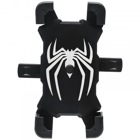 
360 laipsnių motociklo telefono laikiklis, skirtas 3,5–7 colių vairui
