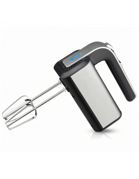 
Rankinis virtuvės robotas maišytuvas 5 greičiai TURBO 300 W - sidabrinis
