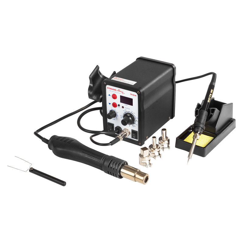 Hot Air Stamos Soldering S-LS-4 Basic litavimo stotis