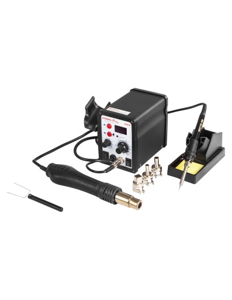 Hot Air Stamos Soldering S-LS-4 Basic litavimo stotis Hot Air Stamos Soldering S-LS-4 Basic litavimo stotis