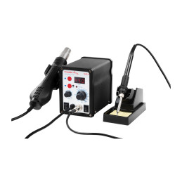 Hot Air Stamos Soldering S-LS-4 Basic litavimo stotis