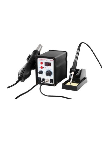 Hot Air Stamos Soldering S-LS-4 Basic litavimo stotis Hot Air Stamos Soldering S-LS-4 Basic litavimo stotis