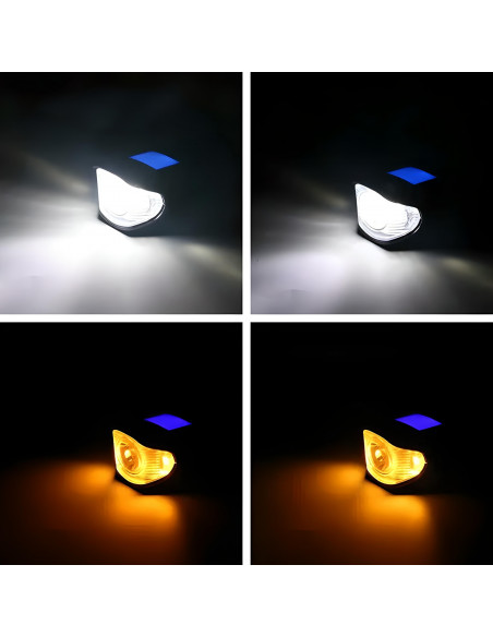 
Įkraunamas dviračio žibintas vairui su skaitikliu ir skambučiu, atsparus vandeniui, 300 lm
