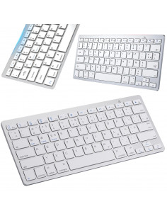 
Belaidė „Bluetooth“ klaviatūra Išmanusis televizorius „Android“ „iOS“ „Windows“
