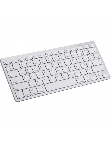 
Belaidė „Bluetooth“ klaviatūra Išmanusis televizorius „Android“ „iOS“ „Windows“
