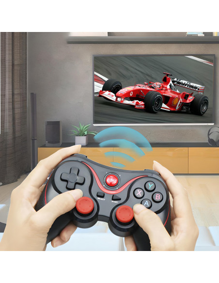 
Belaidis „Bluetooth“ valdiklis išmaniajam telefonui ir planšetiniam kompiuteriui
