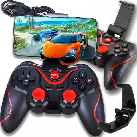 
Belaidis „Bluetooth“ valdiklis išmaniajam telefonui ir planšetiniam kompiuteriui
