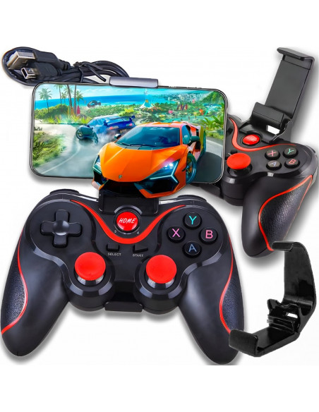 
Belaidis „Bluetooth“ valdiklis išmaniajam telefonui ir planšetiniam kompiuteriui
