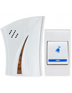 
Belaidis durų skambutis, 32 melodijos, 50–80 m
