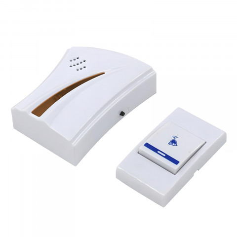 
Belaidis durų skambutis, 32 melodijos, 50–80 m
