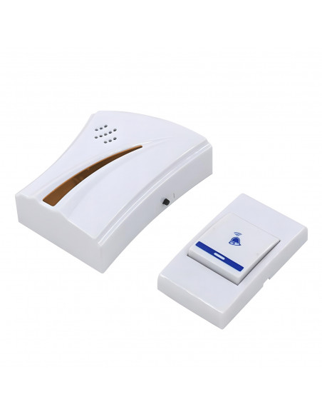 
Belaidis durų skambutis, 32 melodijos, 50–80 m
