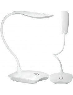 
Lietimui jautrus mokyklinis stalo šviestuvas skaitymui ir mokymuisi, 3 ryškumo lygiai, 14 LED USB
