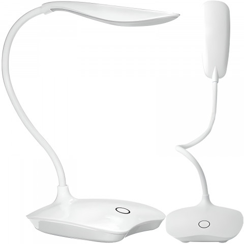 
Lietimui jautrus mokyklinis stalo šviestuvas skaitymui ir mokymuisi, 3 ryškumo lygiai, 14 LED USB
