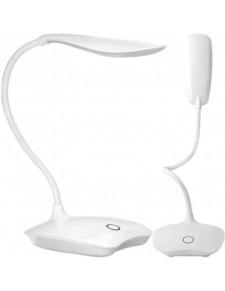 
Lietimui jautrus mokyklinis stalo šviestuvas skaitymui ir mokymuisi, 3 ryškumo lygiai, 14 LED USB
