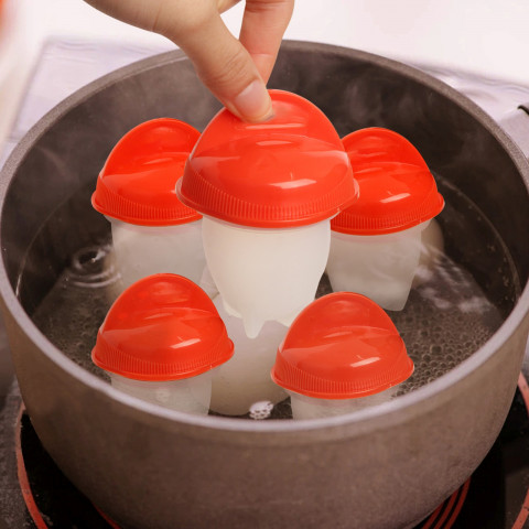 
Formelė kiaušiniams be lukštų virti - 6 vnt.
