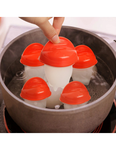 
Formelė kiaušiniams be lukštų virti - 6 vnt.
