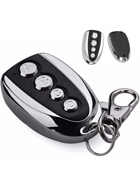 
Universalus 433 MHz savaime kopijuojantis signalizacijos vartų nuotolinio valdymo pultas
