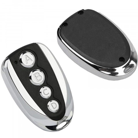 
Universalus 433 MHz savaime kopijuojantis signalizacijos vartų nuotolinio valdymo pultas
