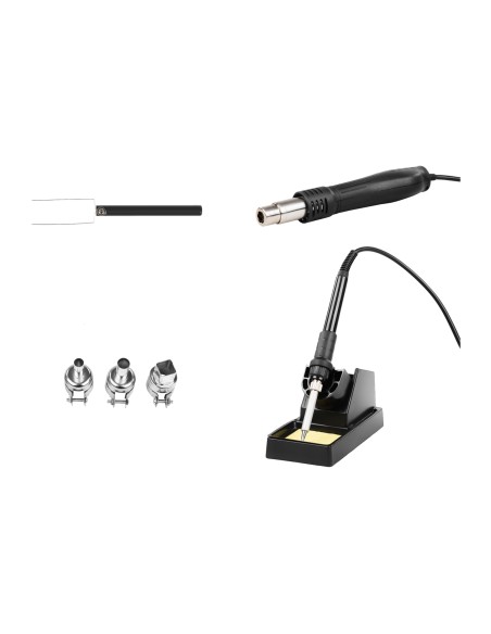 Hot Air Stamos Soldering S-LS-4 Basic litavimo stotis Hot Air Stamos Soldering S-LS-4 Basic litavimo stotis