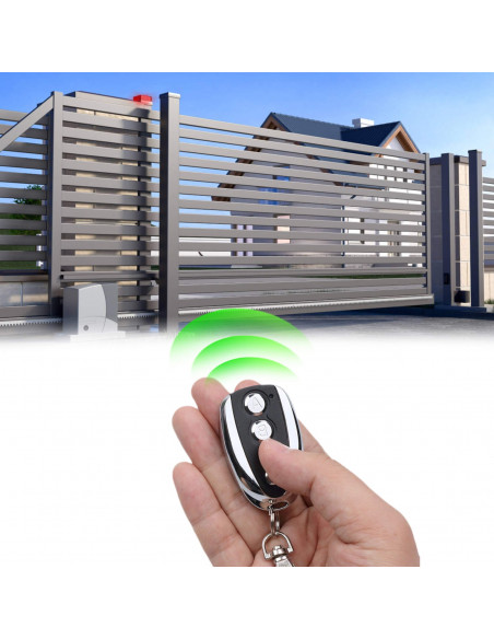 
Universalus 433 MHz savaime kopijuojantis signalizacijos vartų nuotolinio valdymo pultas
