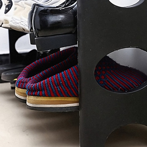 
Lentyna, batų lentyna, 4 lygiai, 63 cm
