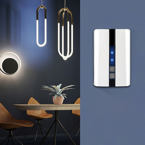 
Belaidis vandeniui atsparus vartų durų skambutis su 51 melodija
