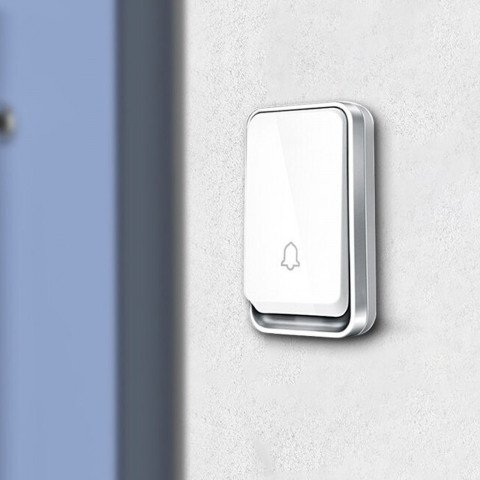 
Belaidis vandeniui atsparus vartų durų skambutis su 51 melodija
