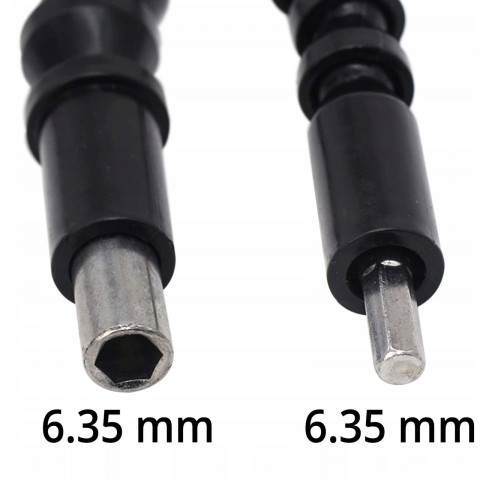 
Lankstus prailginimas atsuktuvo antgaliams
