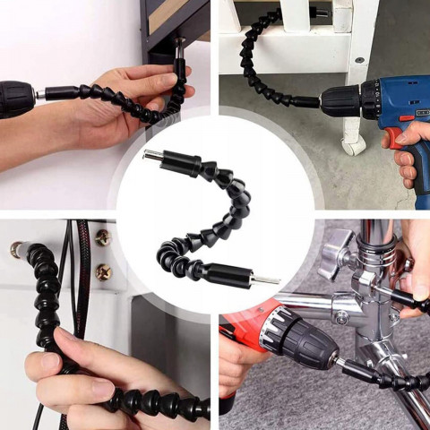 
Lankstus prailginimas atsuktuvo antgaliams
