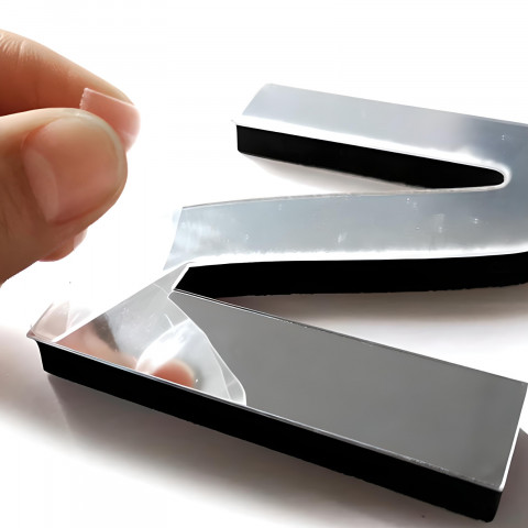 
Modernus, tylus, veidrodinis sieninis laikrodis, 60 cm skersmens
