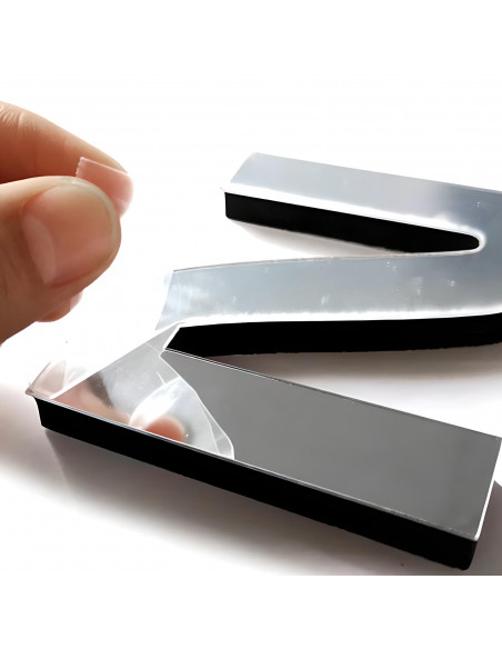 
Modernus, tylus, veidrodinis sieninis laikrodis, 60 cm skersmens
