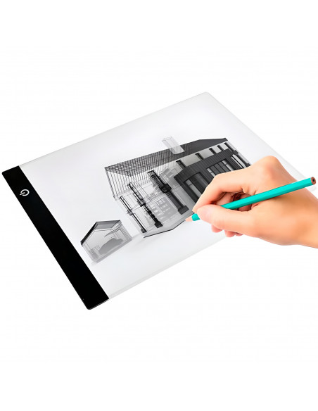 
LED A4 šviečianti piešimo lenta
