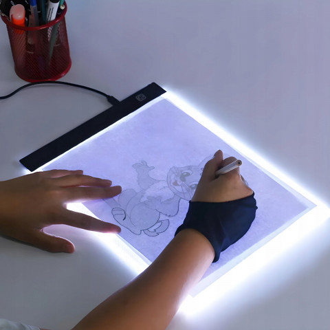 
LED A4 šviečianti piešimo lenta
