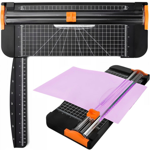 
Giljotinos pjaustytuvas popieriaus pjaustymui A3 A4 A5 A6
