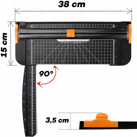 
Giljotinos pjaustytuvas popieriaus pjaustymui A3 A4 A5 A6
