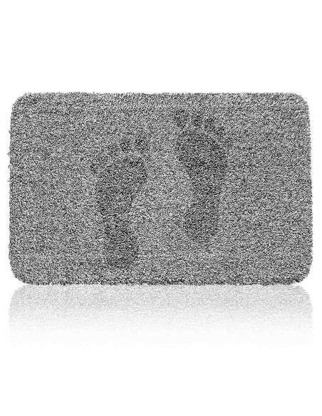 
Neslystantis durų kilimėlis 70 x 46 cm – pilkas
