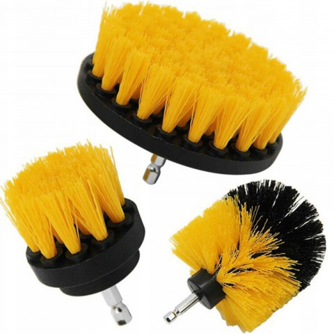 
Šepetėliai-valymo pagalvėlės atsuktuvams 4,5/ 8,5/ 10 cm - 3 vnt.
