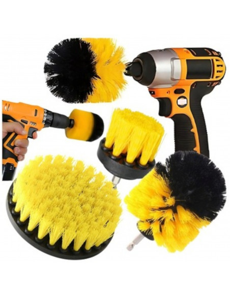 
Šepetėliai-valymo pagalvėlės atsuktuvams 4,5/ 8,5/ 10 cm - 3 vnt.
